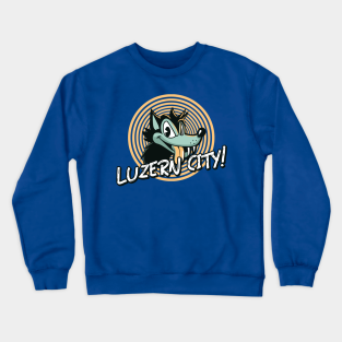 Luzern Switzerland Crewneck Sweatshirt - Luzern Switzerland by Rayrock76